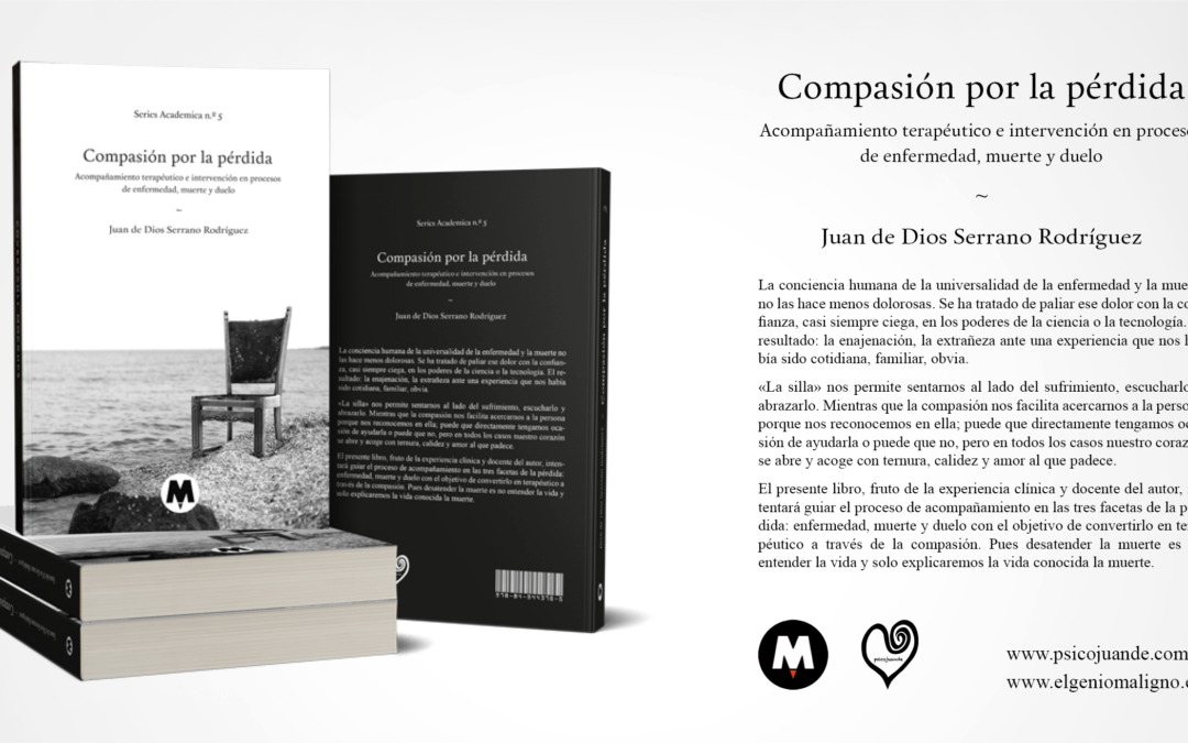 Ya disponible libro «Compasión por la pérdida»